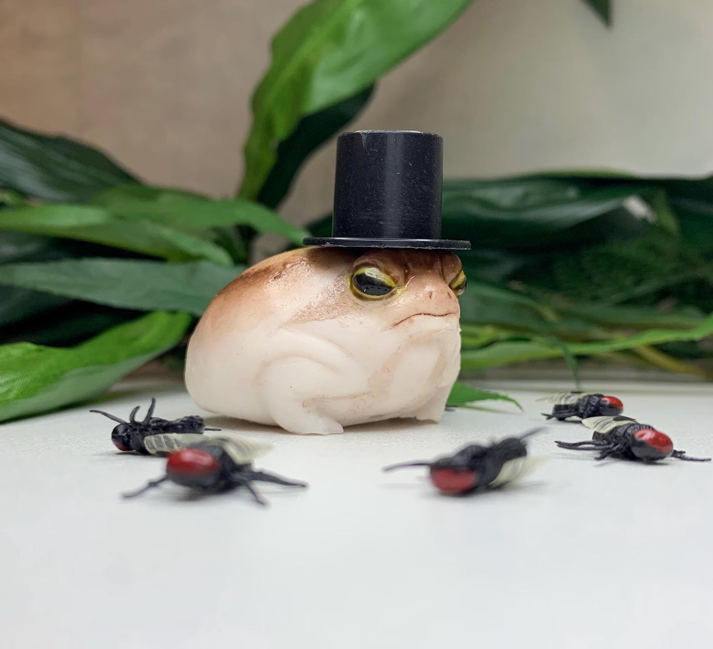 Rain frog | Silicone angry frog