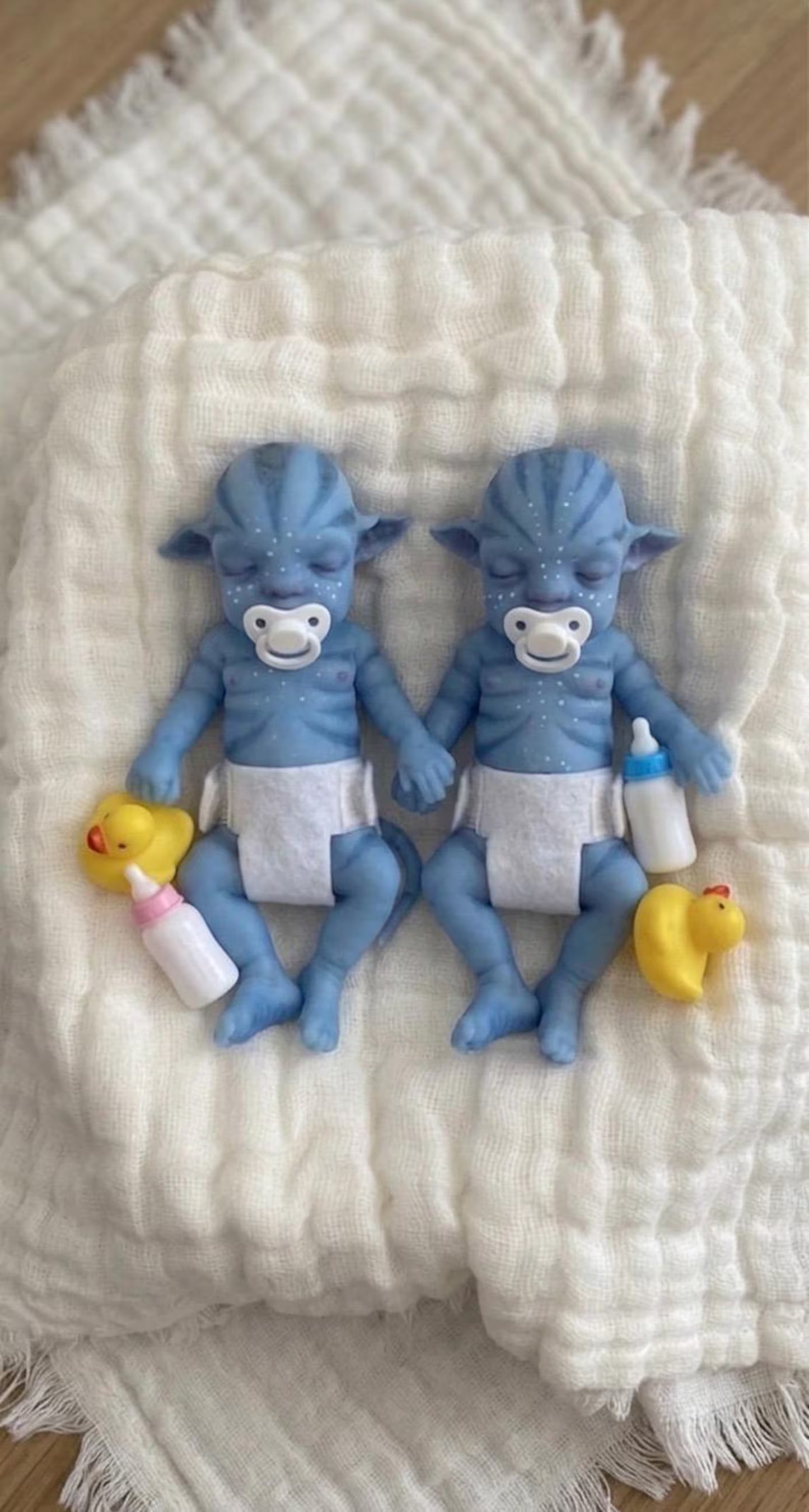 Baby avatar | Silicone baby avatar